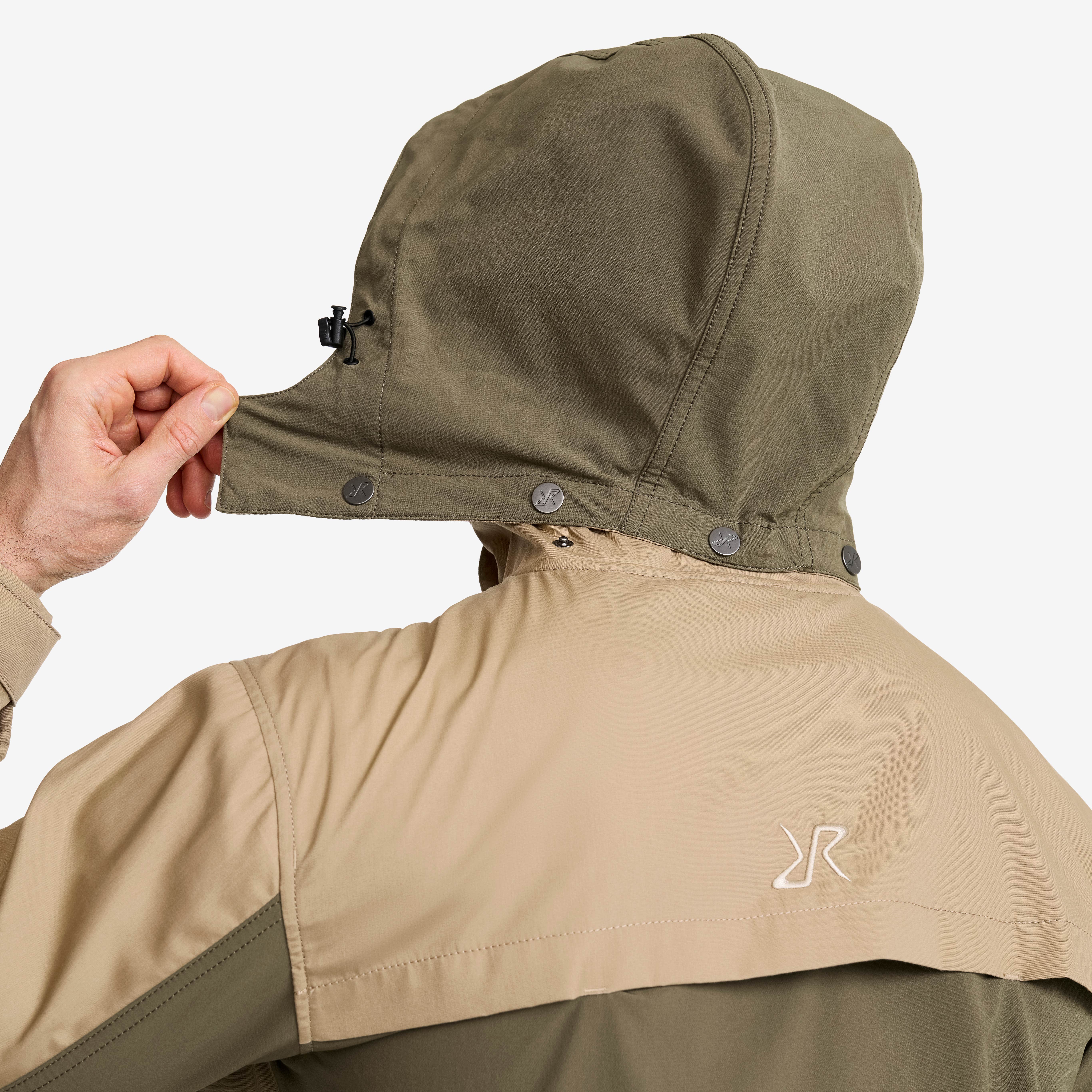 Rambler Lightweight Pro Jacket Herre Khaki/Light MossGray