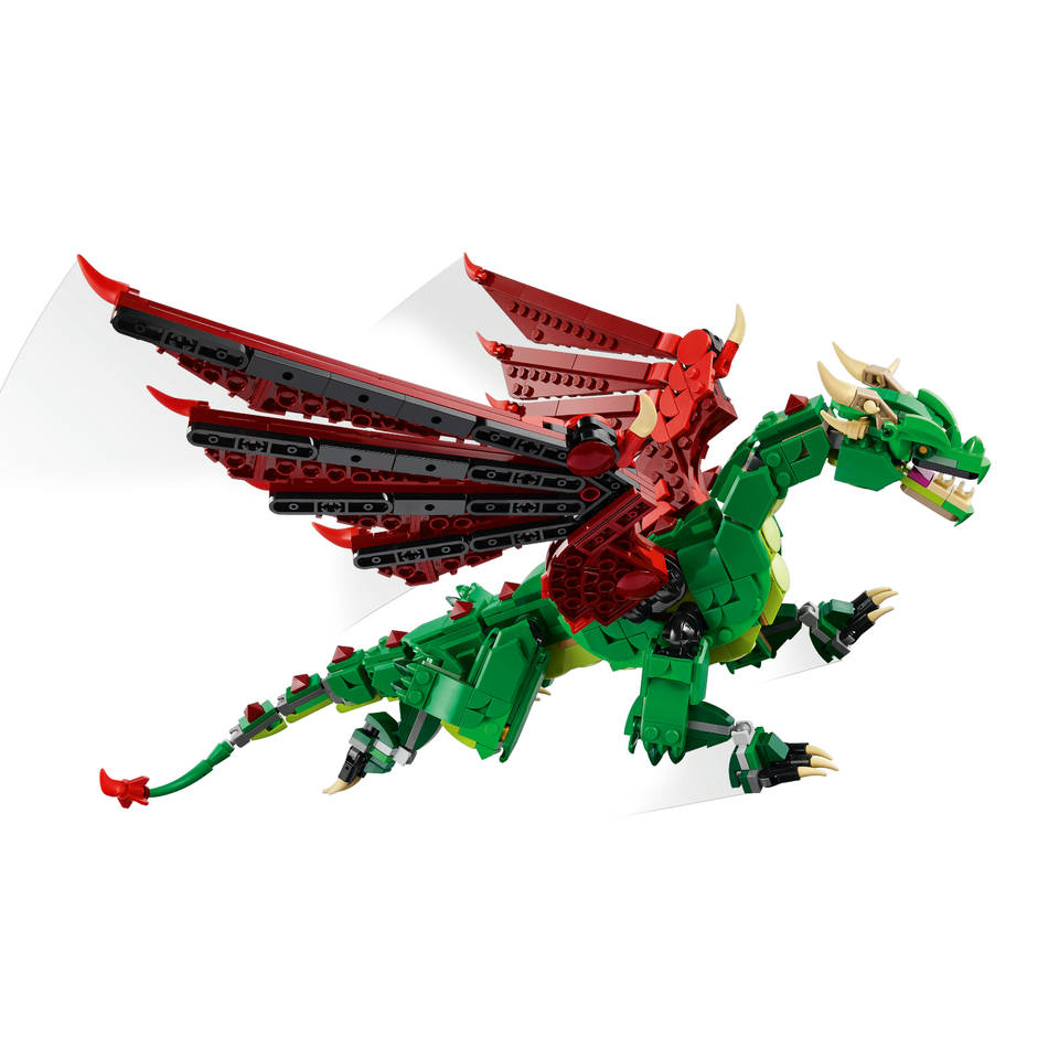 LEGO Creator 3-in-1 middeleeuwse draak 31161