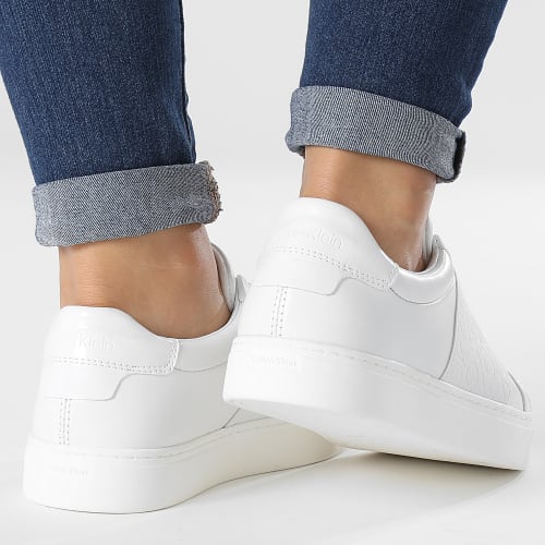 Baskets Femme Cupsole Slip-On 1325 Triple White