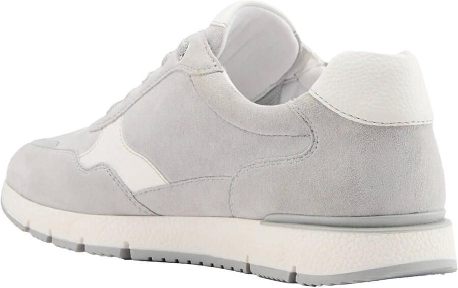 Medicus comfort leren sneakers grijs