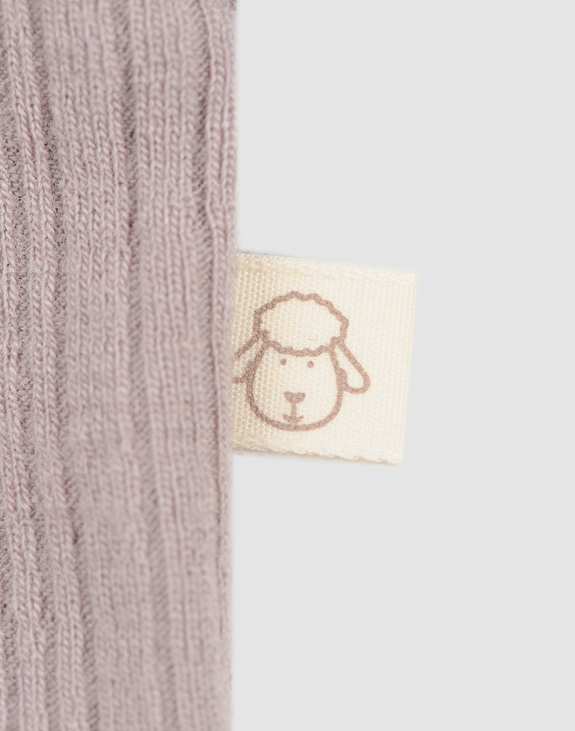 Romper zonder mouw van merinowol voor baby's