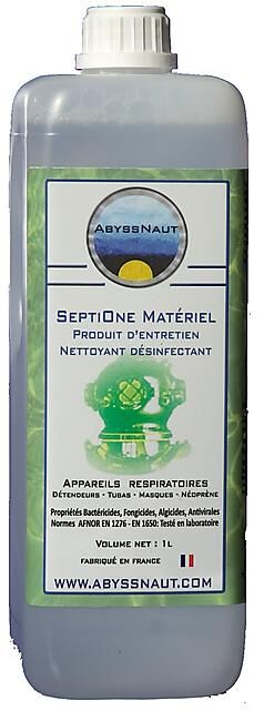 ABYSSNAUT - DESINFECTANT SEPTIONE MATERIEL