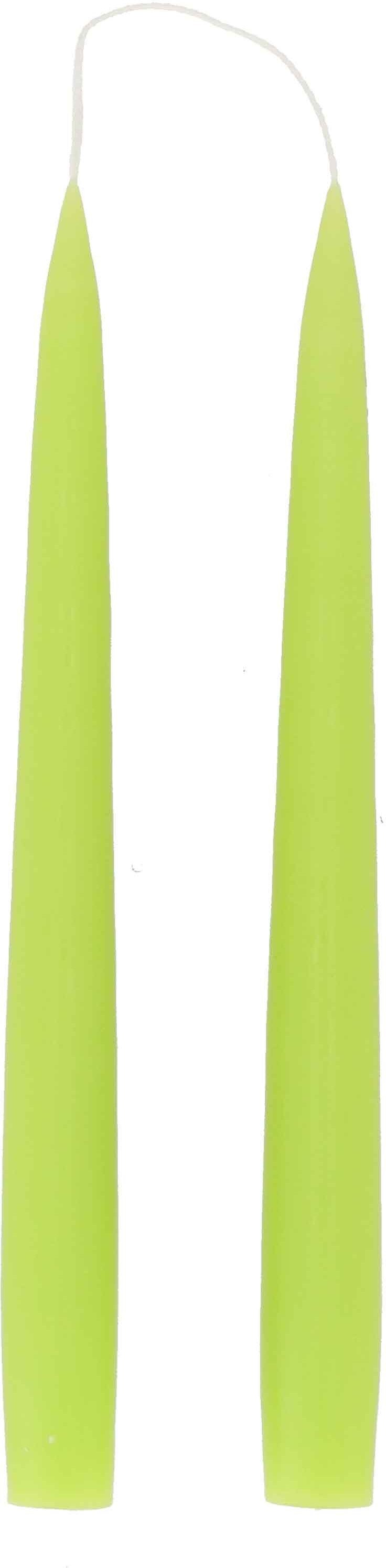 dinerkaars Danish Dip groen 16 uur D 2,2 H 25 cm 2 stuks