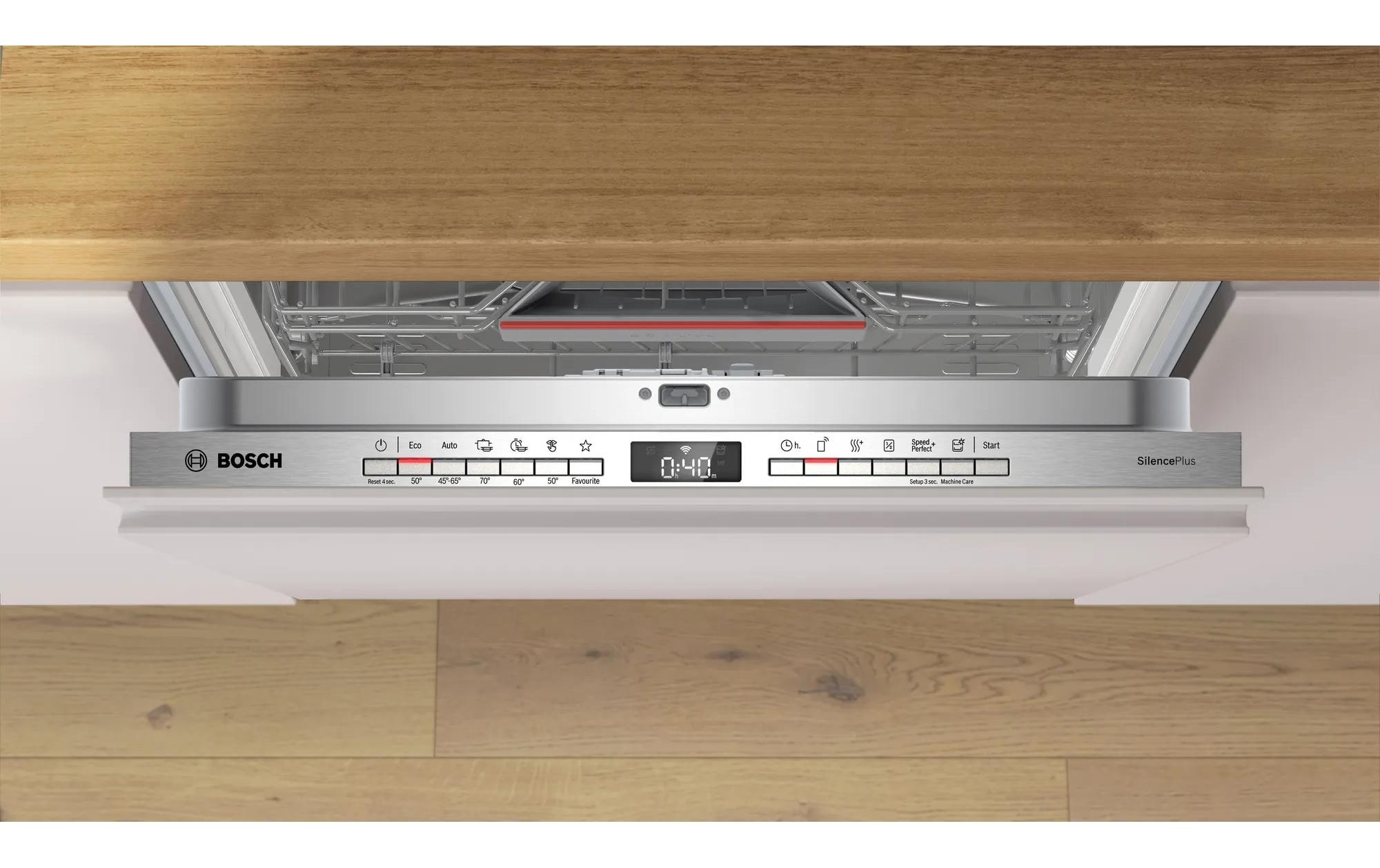 BOSCH vollintegrierbarer Geschirrspüler »SMH4ECX28E« 14 Massgedecke