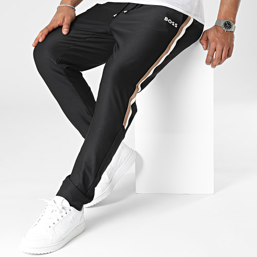 Pantalon Jogging A Bandes 50504553 Noir