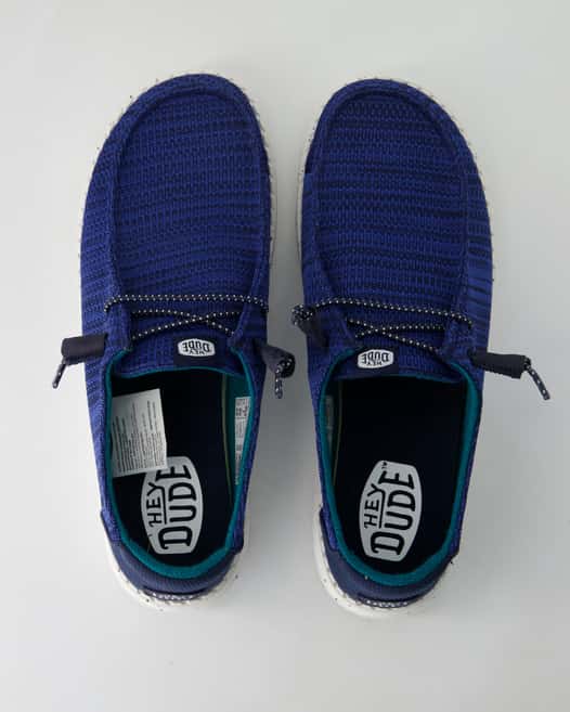 Hey Dude Wendy Sport Sneaker in Blau