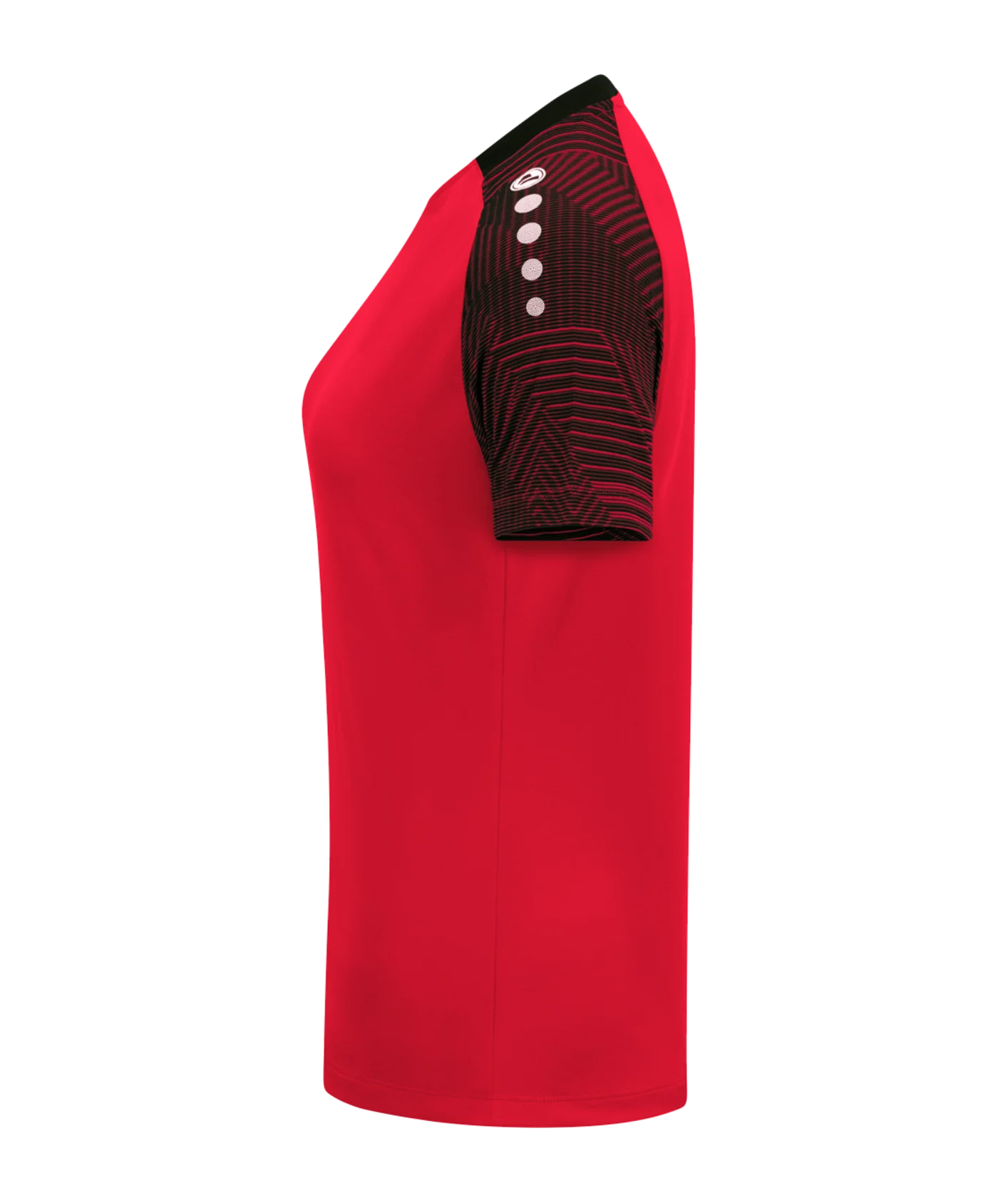 JAKO Performance T-Shirt Damen Rot Schwarz F101