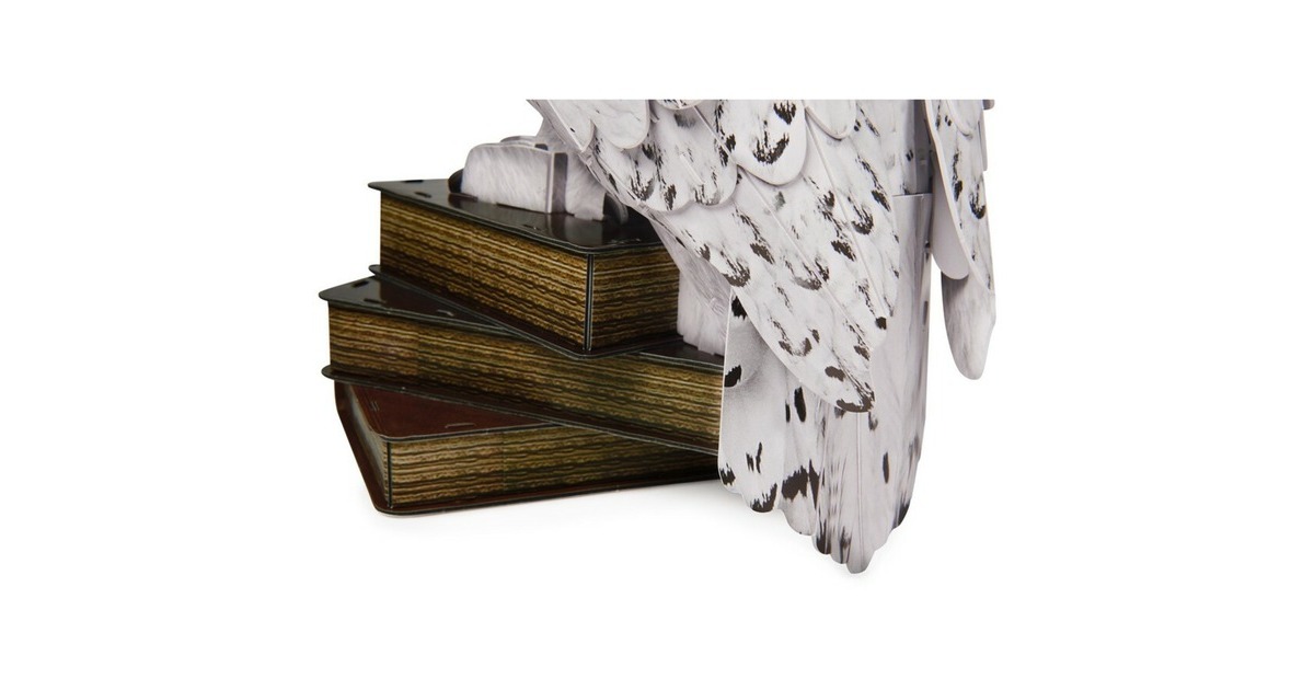 Spin MasterHarry Potter: 4D Build - Hedwig 3D Puzzel