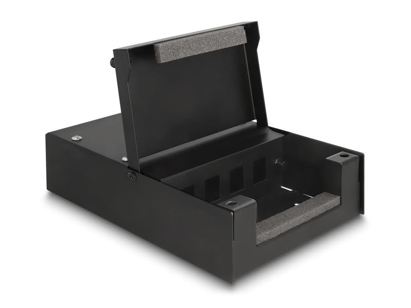 Delock Konsolidierungspunkt-Box 4 Port für Keystone Module Delock Konsolidierungspunkt-Box 4 Port für Keystone Module
