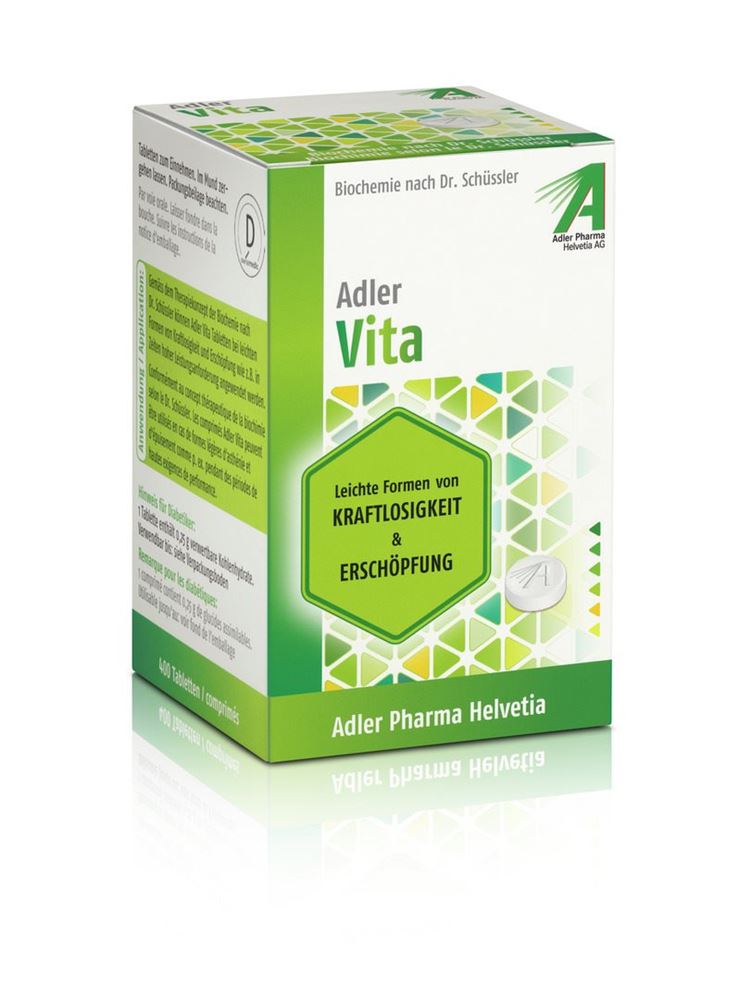 ADLER Vita Tabl Ds 400 Stk