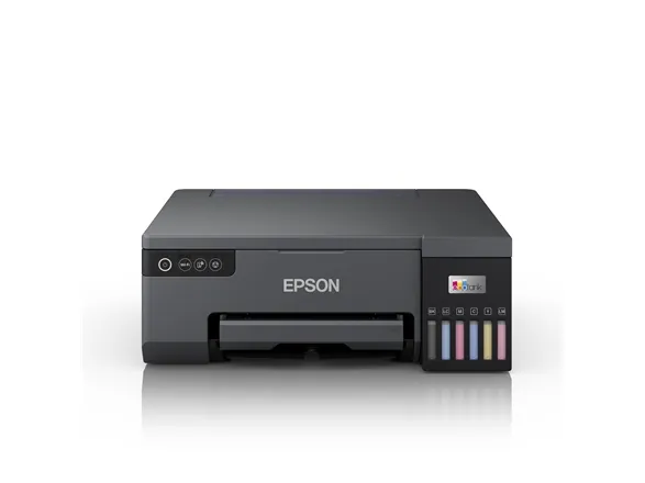Epson EcoTank L8050 - Printer - farve - blækprinter - ITS - A4 - 5760 x 1440 dpi - op til 8 spm (mono) / op til 8 spm (farve) - Wi-Fi(n)