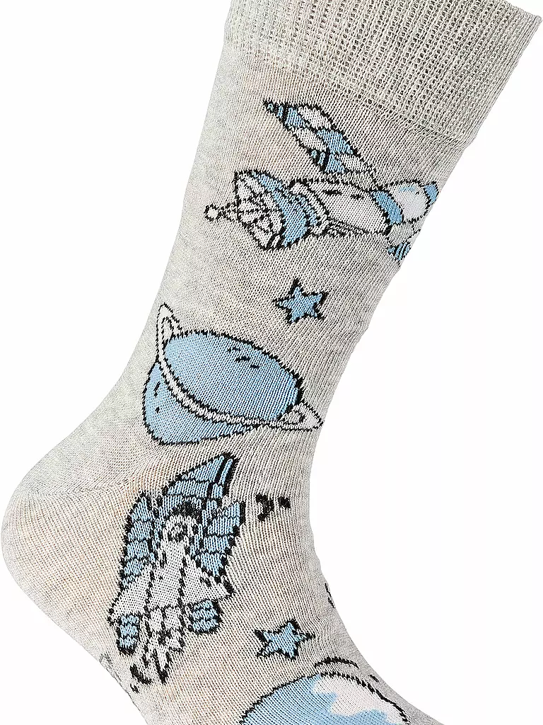 CAMANO Jungen Socken 2er Pkg. Hertiage Blue hellblau