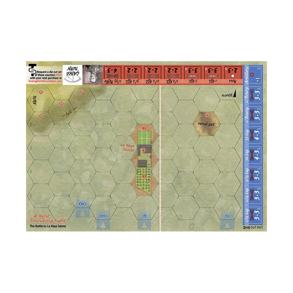 Pocket Battle Game 5 - A Hard Pounding Fight