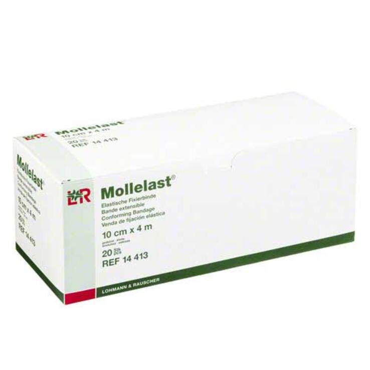 Mollelast 10cmx4m einzeln verpackt, 20 St