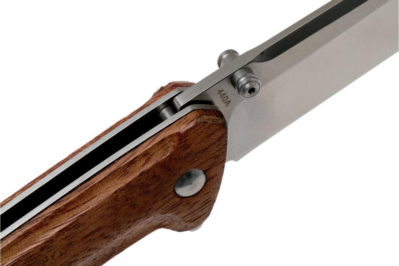 Böker Magnum Slim Brother Wood 01MB723 zakmes