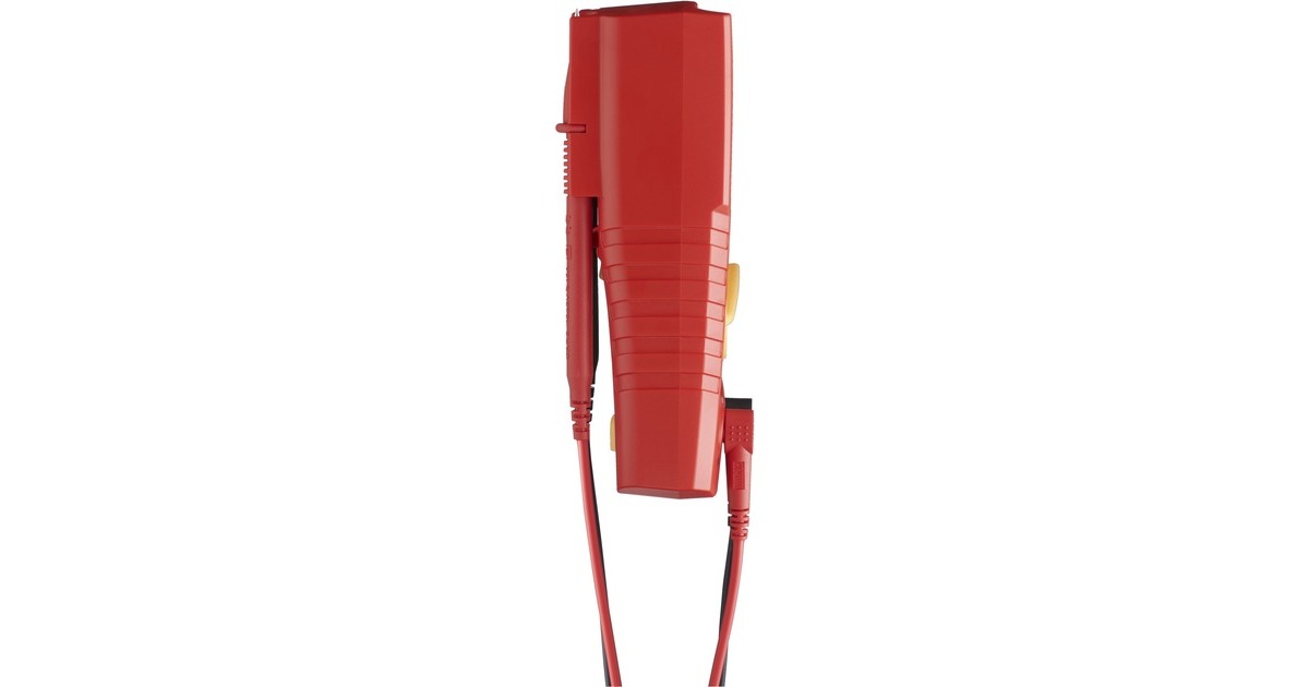 WihaDigitale multimeter tot 600 V AC, CAT IV meetapparaat  (Rood/geel)