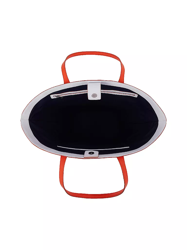 LANCEL Tasche - Shopper SUMMER MANIA orange