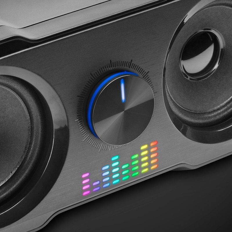 Mars Gaming MS22 luidspreker Zwart Bedraad 35 W