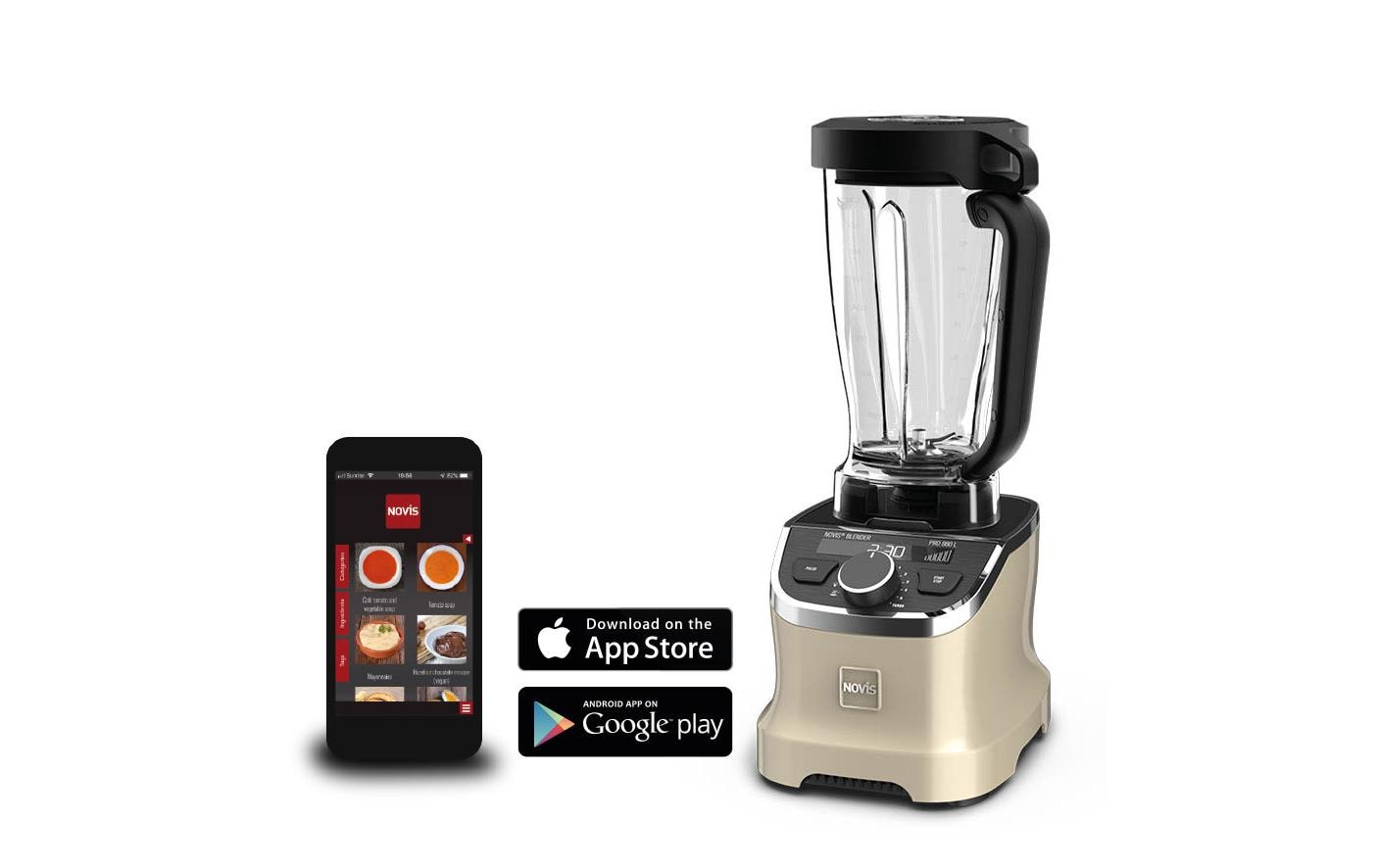 Standmixer ProBlender 880L Beige<br>Hochleistungsmixer