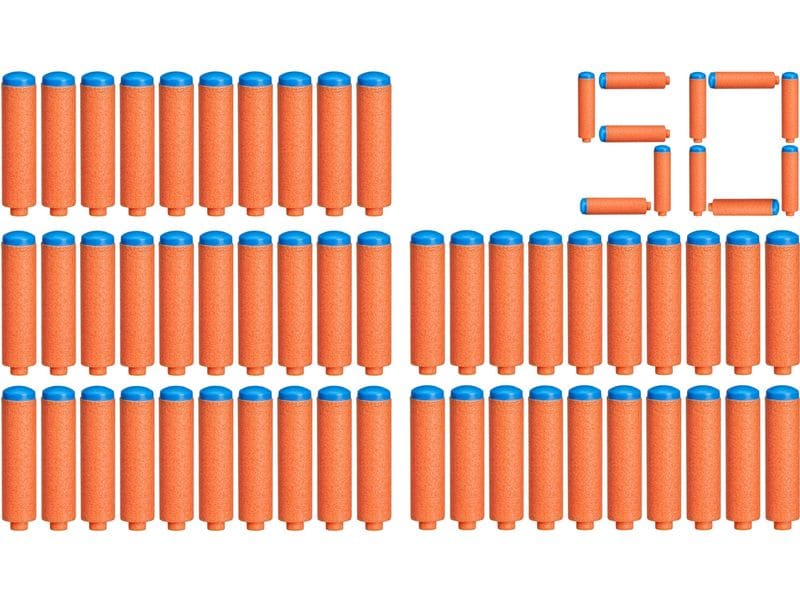 NERF Ner N1-Darts 50 Stück Nachfüllpack von 50 N1 Darts