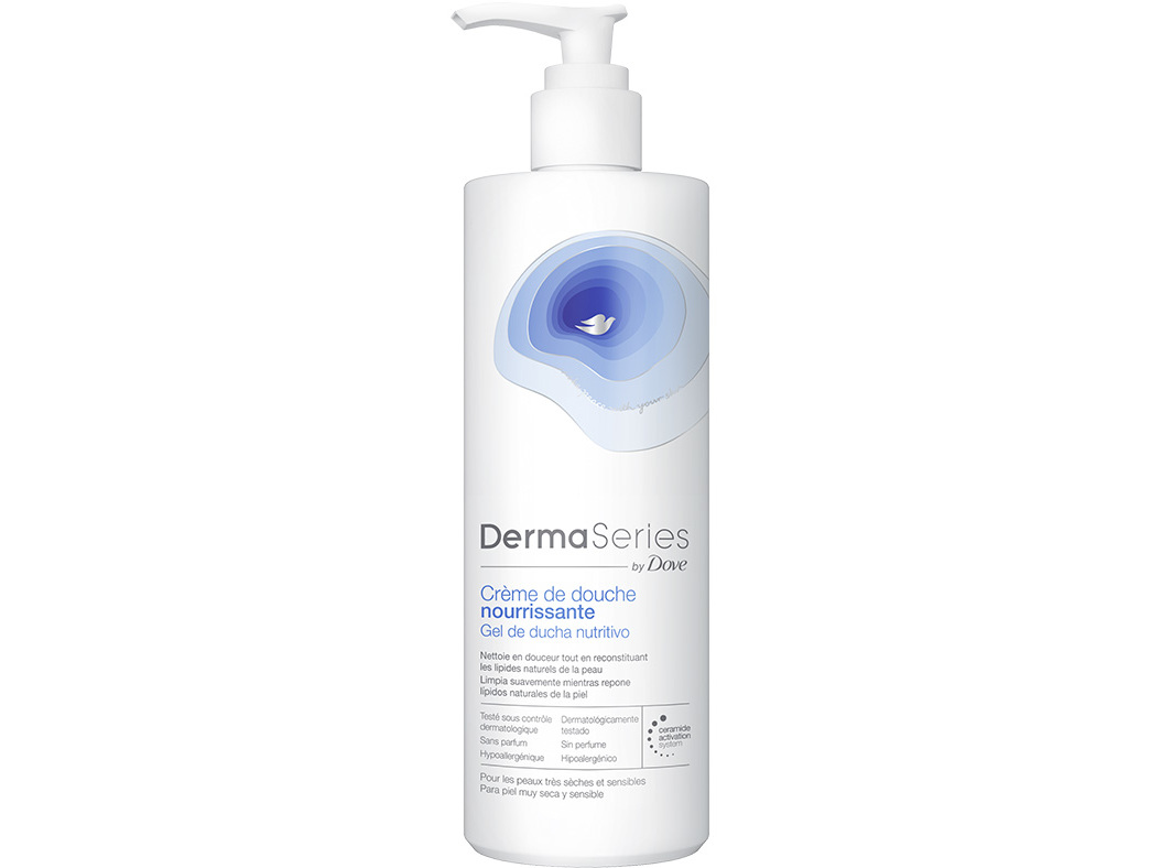 GEL BANHO DERMASERIES NOURISHING 400ML