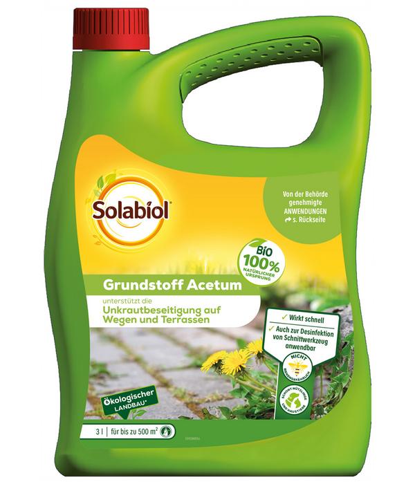 Solabiol® Grundstoff Acetum, flüssig, 3 l