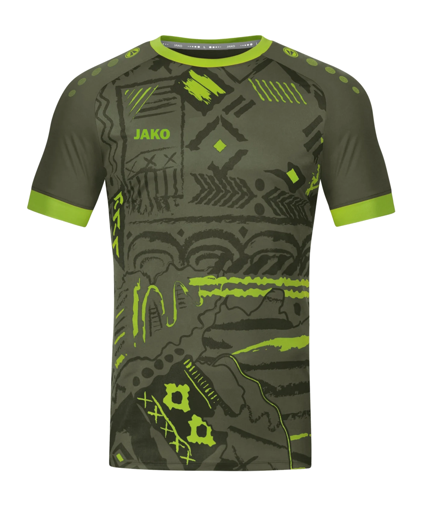 JAKO Tropicana Trikot Kids Khaki F231