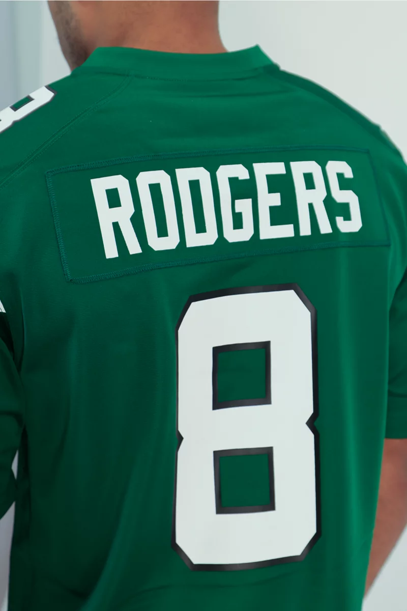 Nike New York Jets Aaron Rodgers Home Herren American Football Trikot 2324