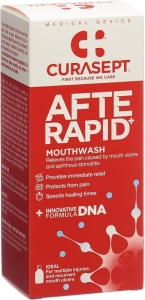 CURASEPT Afte Rapid DNA Spüllösung, 125 ml