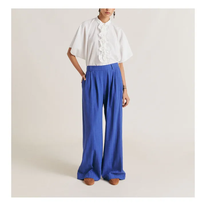 Momoni Pantalon Lanzarote | Bleu