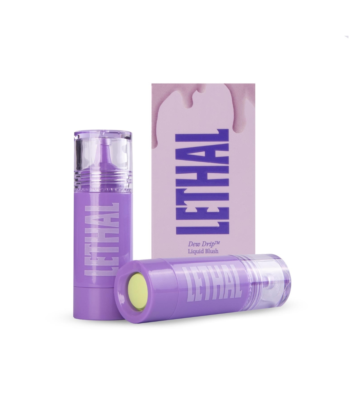 Lethal Cosmetics - *Black Spring* - Blush Líquido Dew Drip - Lunar