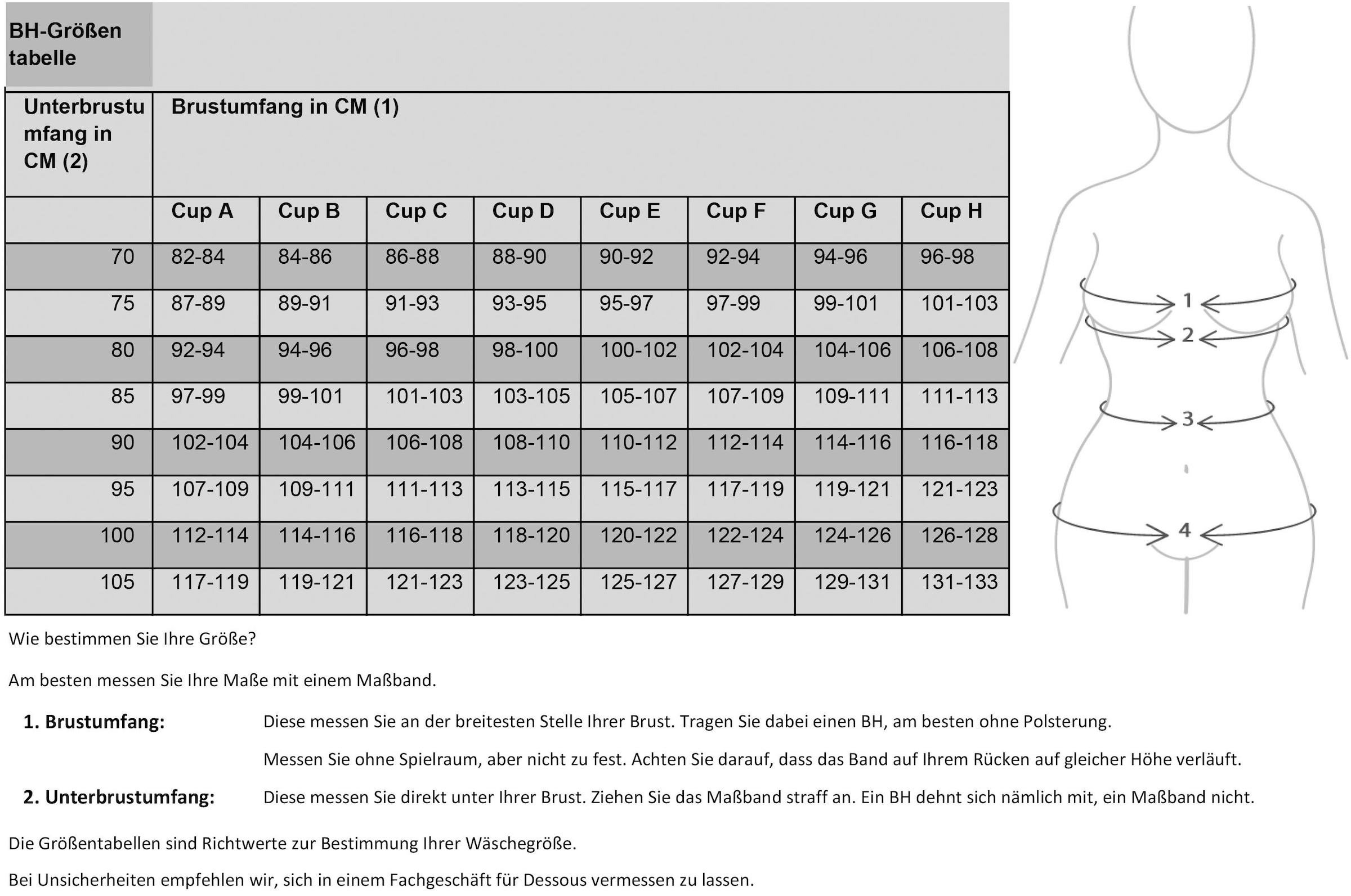 Boobs & Bloomers T-Shirt-BH »Anny«, mit Schale, mit Schleife, mit Bügel, verstellbare Träger, Baumwollmix
