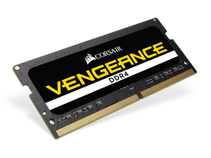 Corsair SO-DDR4-RAM Vengeance 2400 MHz 2x 8 GB 16 GB DDR4-RAM Kit, 2400 MHz, CL16