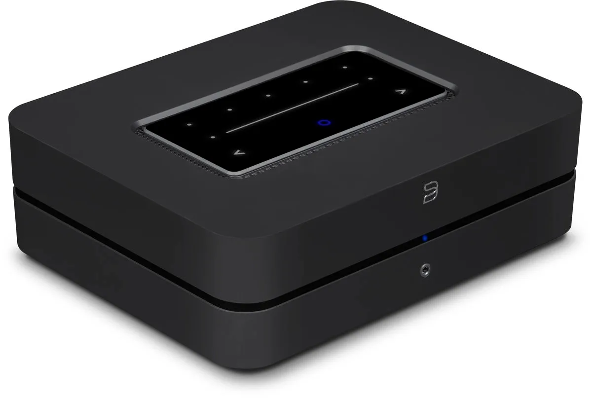 Bluesound Powernode Noir (2021) Amplis hi-fi stéréo