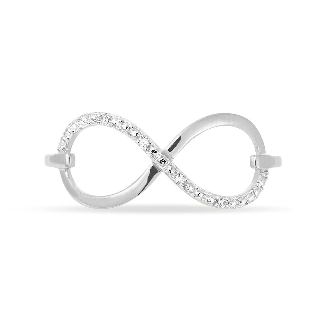 Bague Varina Or Blanc Diamant