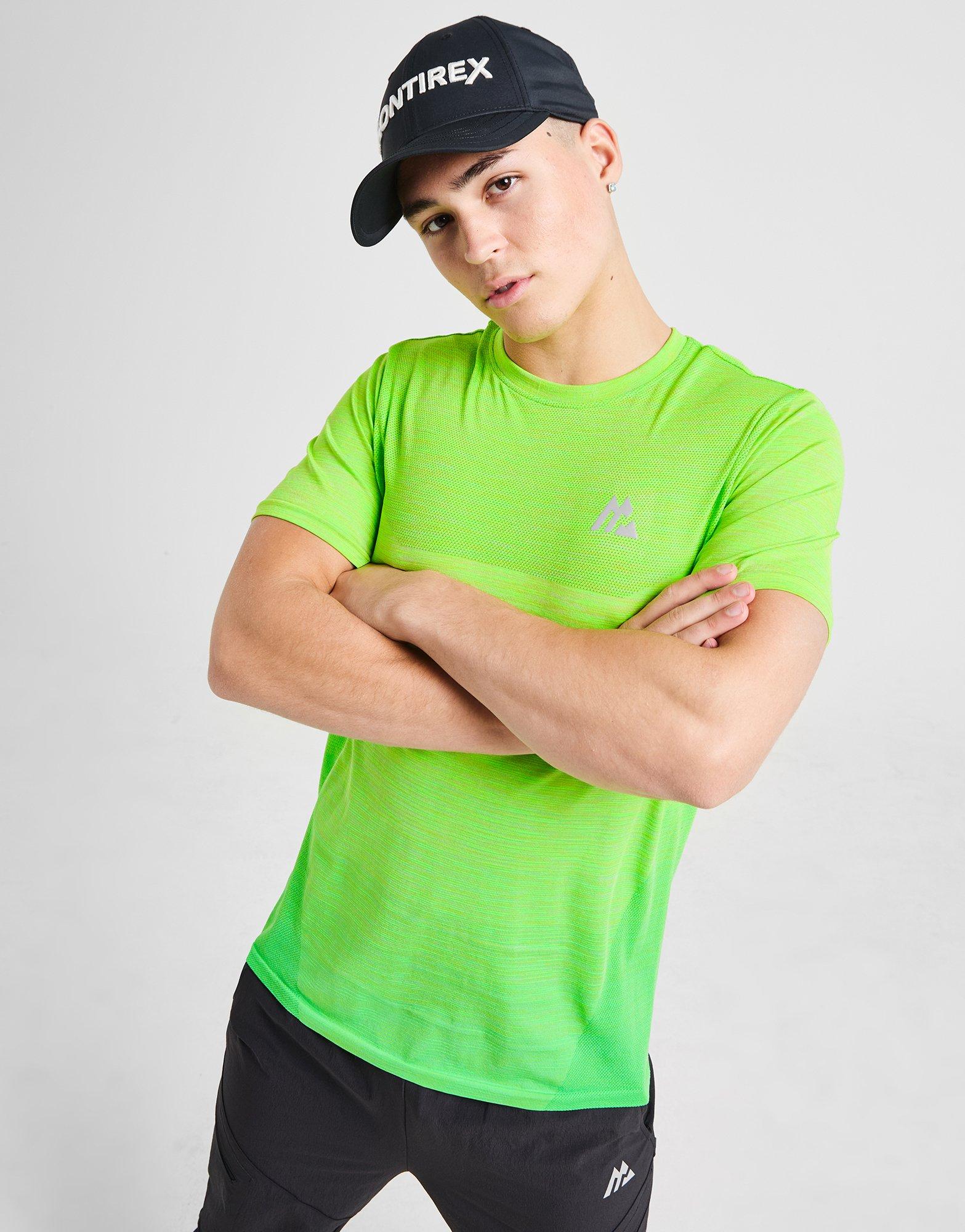 MONTIREX T-shirt Trail Seamless Homme