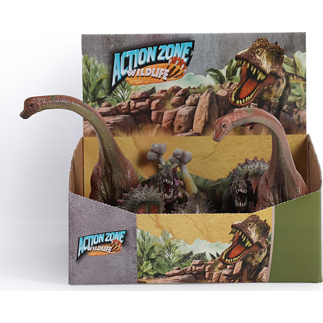 Action Zone dinosaur 14-20 cm – flere varianter – assorteret