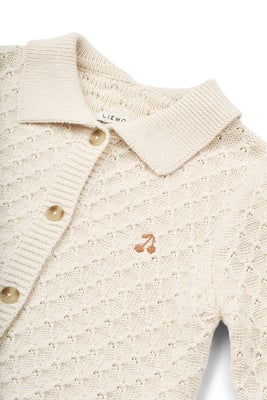 LIEWOOD Jane Strikket Cardigan, Sandy
