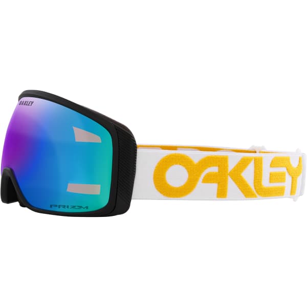 Masque de ski OAKLEY FLIGHT TRACKER M B1B WHITE GOLD W PRZM ARGON B1B WHITE GOLD