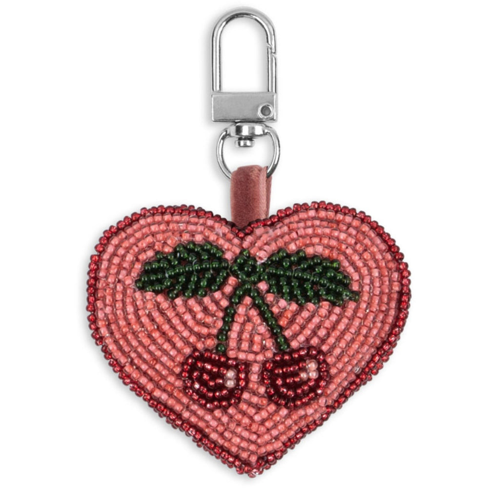 Køb Konges Sløjd Cherry Beaded Key Chain
