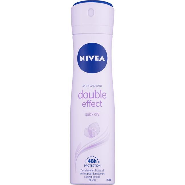 NIVEA Double Effect Deodorant Spray