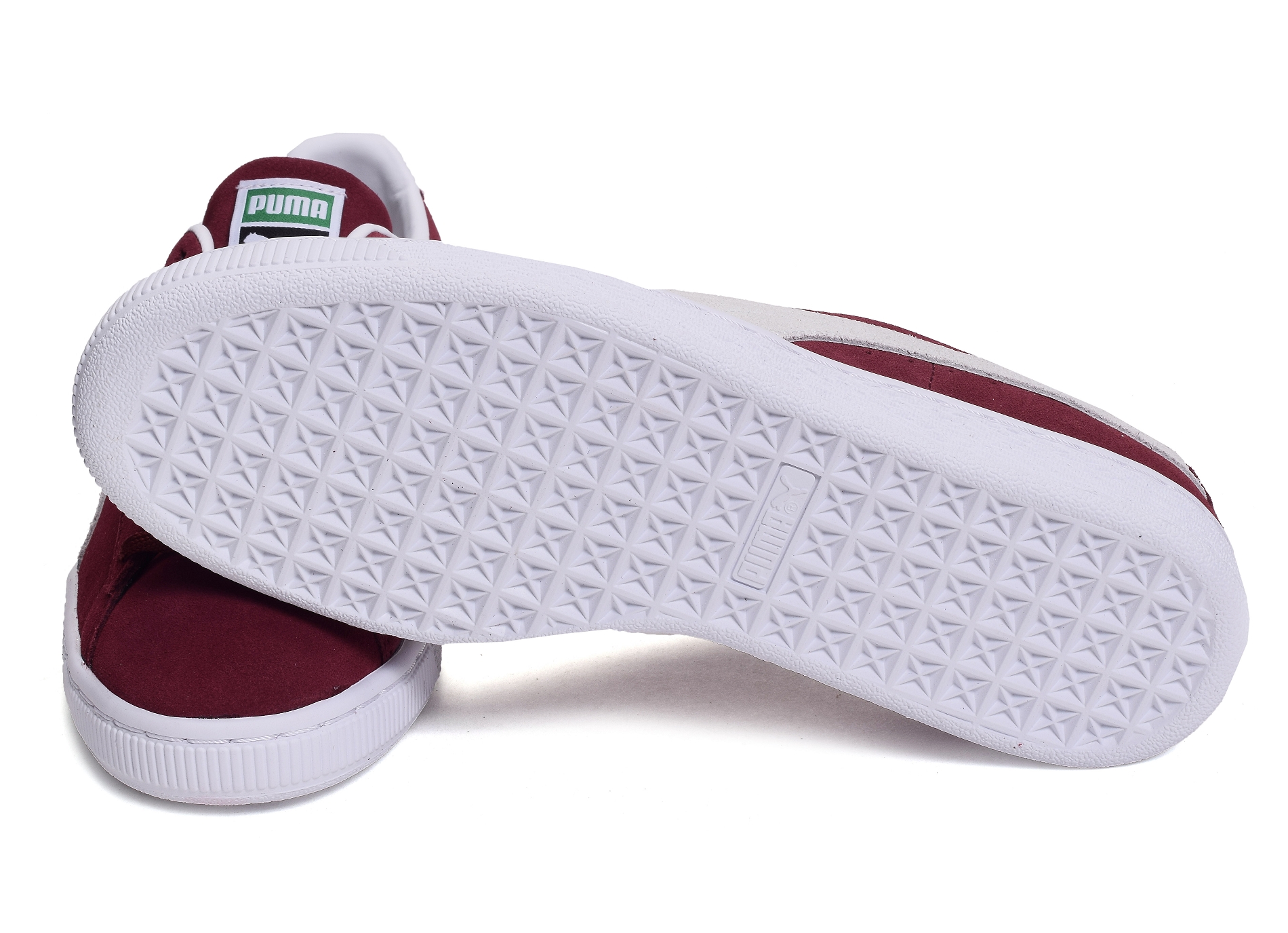 Suede classic bordeaux