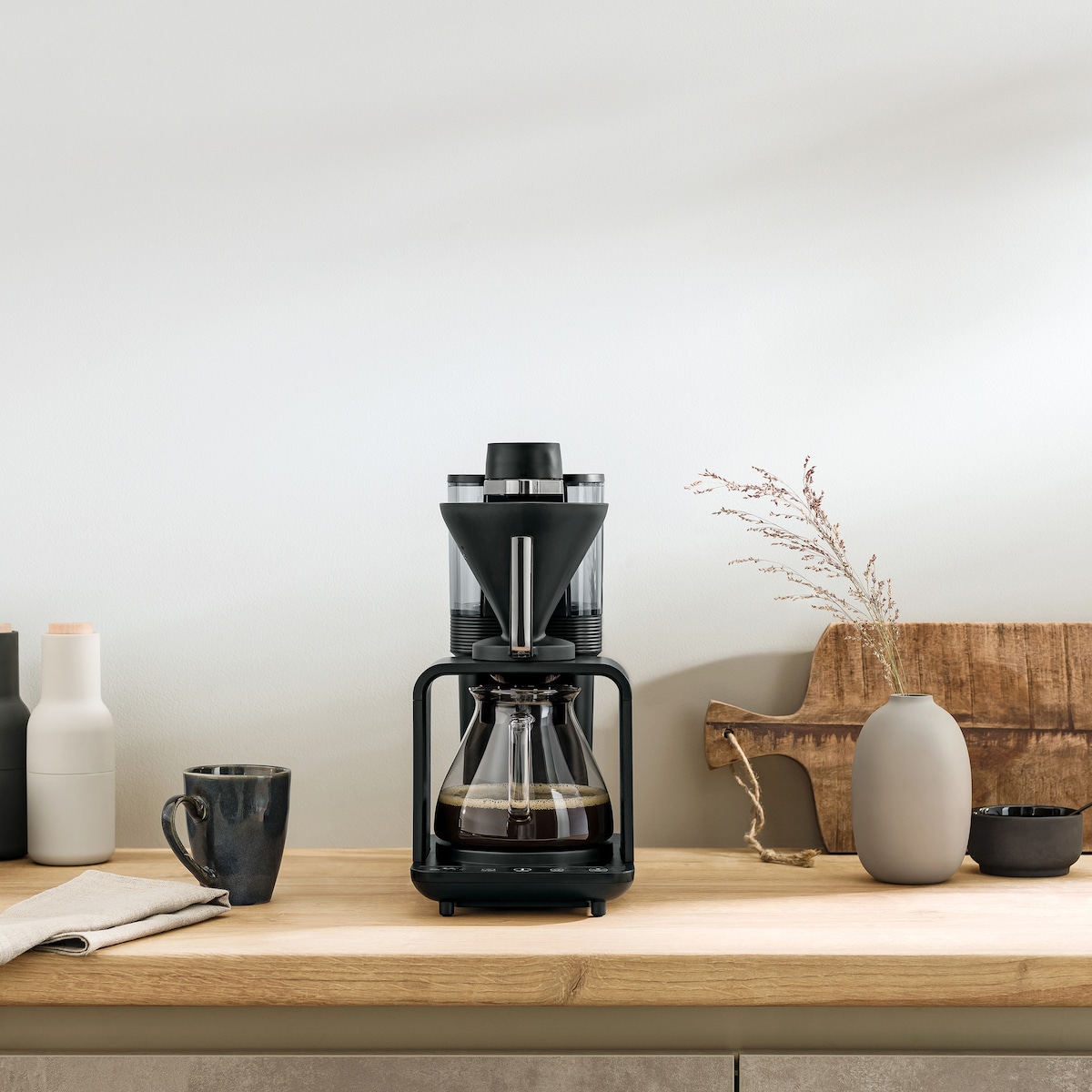 Melitta EPOUR kaffemaskin MEL22425 (sort/krom)