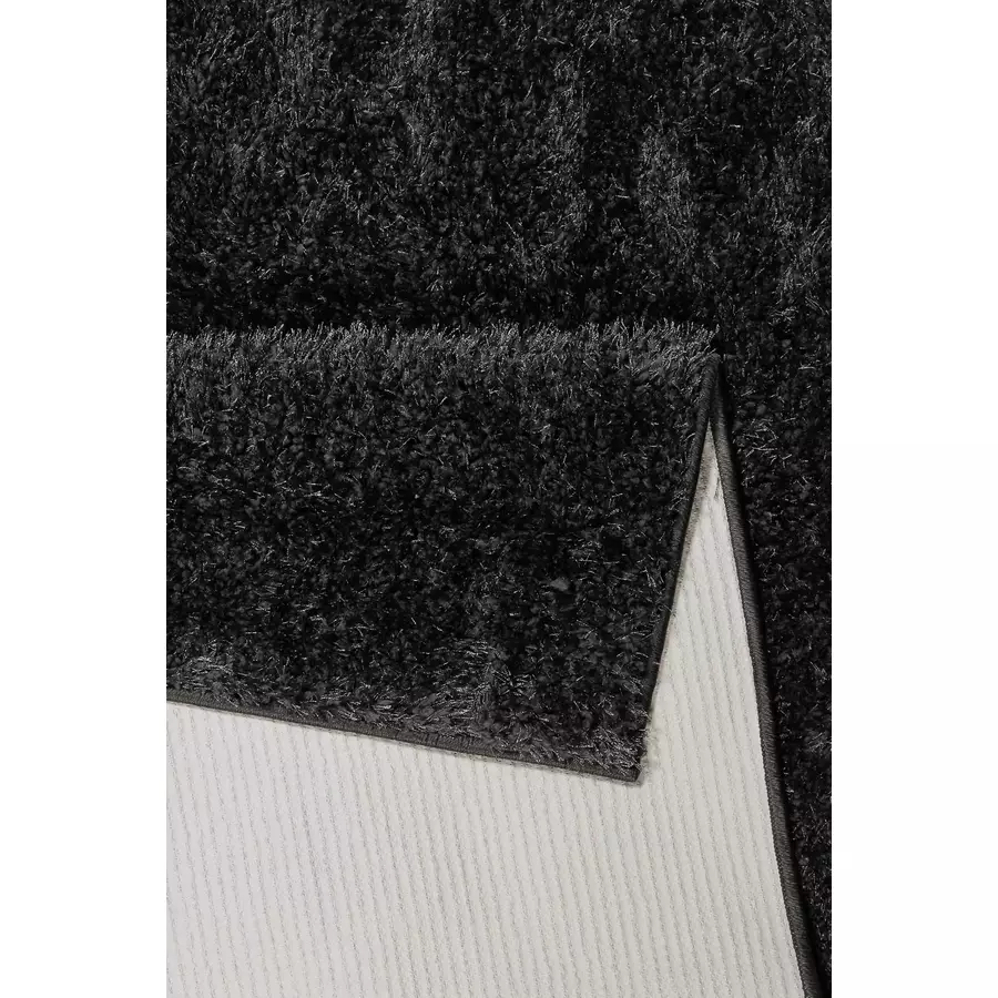 Esprit Hochflorteppich #Swagger Shag anthrazit grau