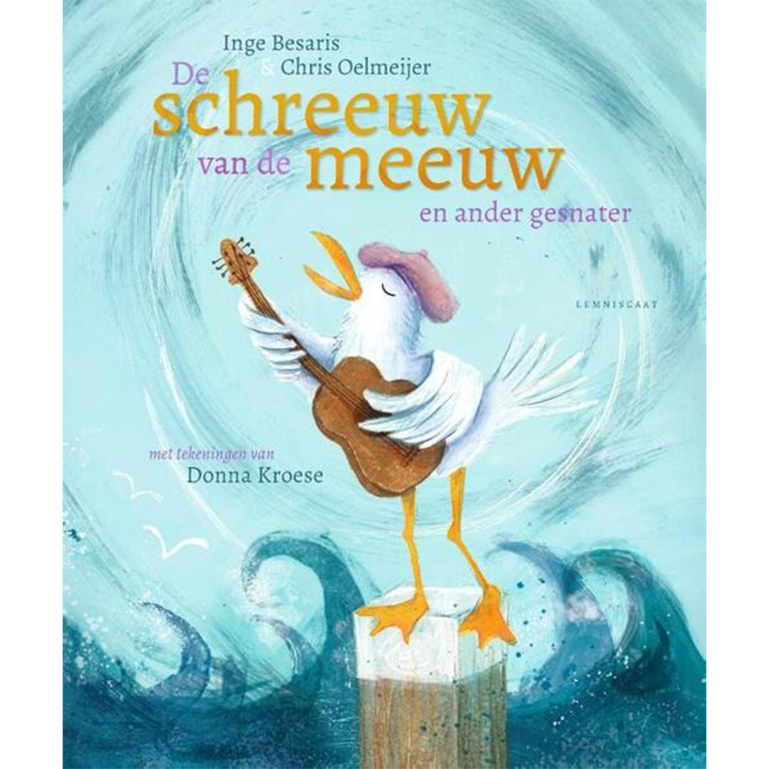uitgeverij lemniscaat liedjesboek de schreeuw van de meeuw