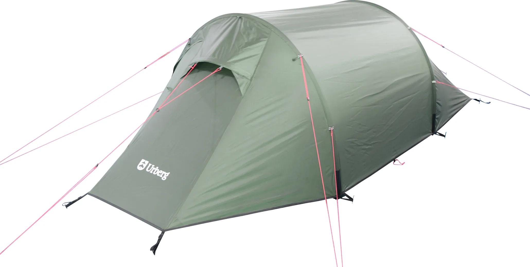 Urberg 3 P Tunnel Tent Kombu Green