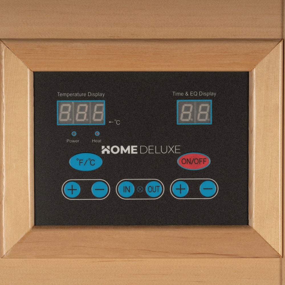 HOME DELUXE Infrarotkabine REDSUN L