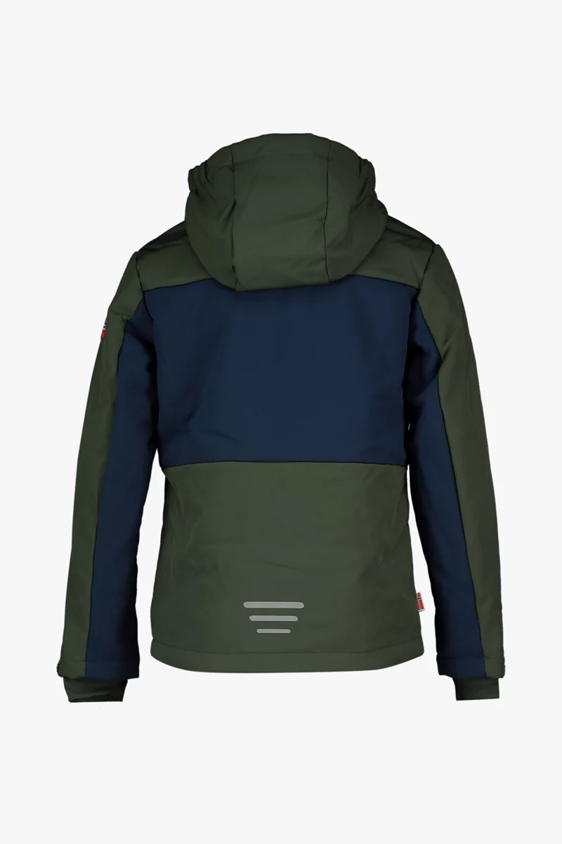 Trollkids Bergsfjord Winter Kinder Softshelljacke