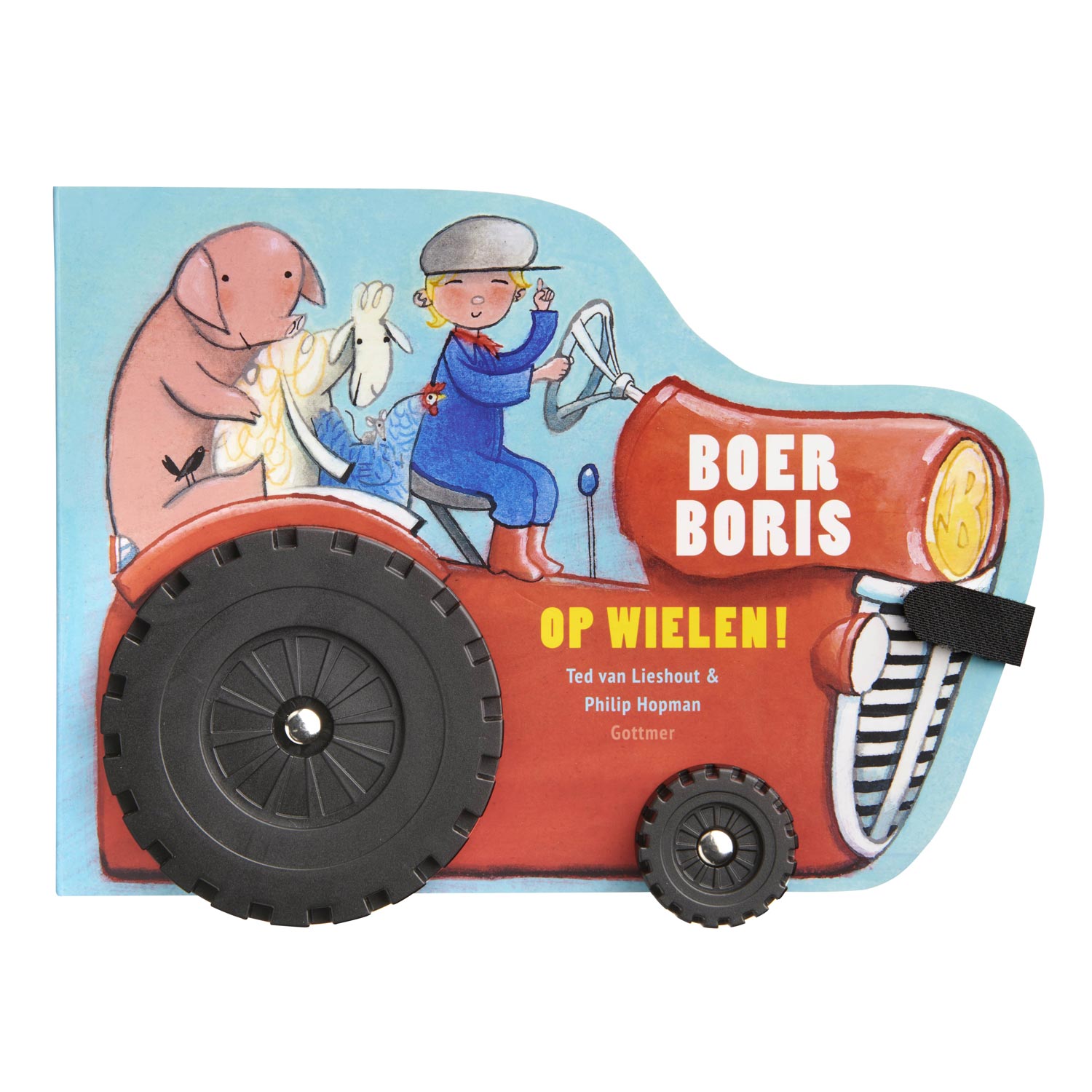 Boer Boris op wielen