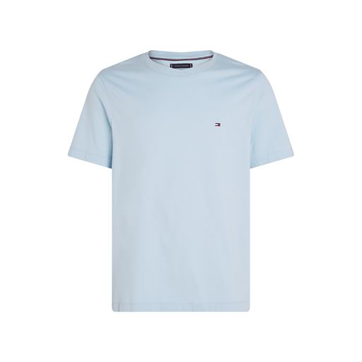 Tommy Hilfiger Essential Seasonal Solid T-shirt, Breezy Blue, S